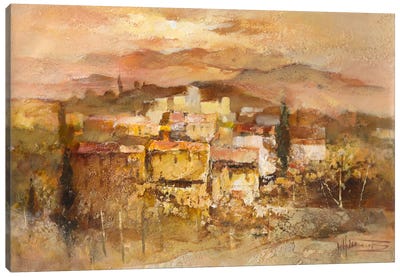 Italian Village I Canvas Art Print