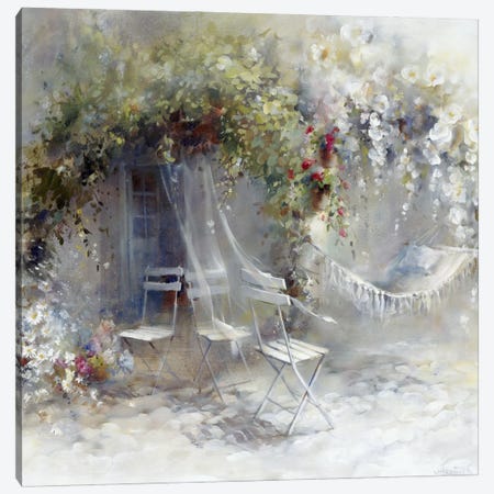 Just Peace Canvas Print #HAE170} by Willem Haenraets Canvas Wall Art