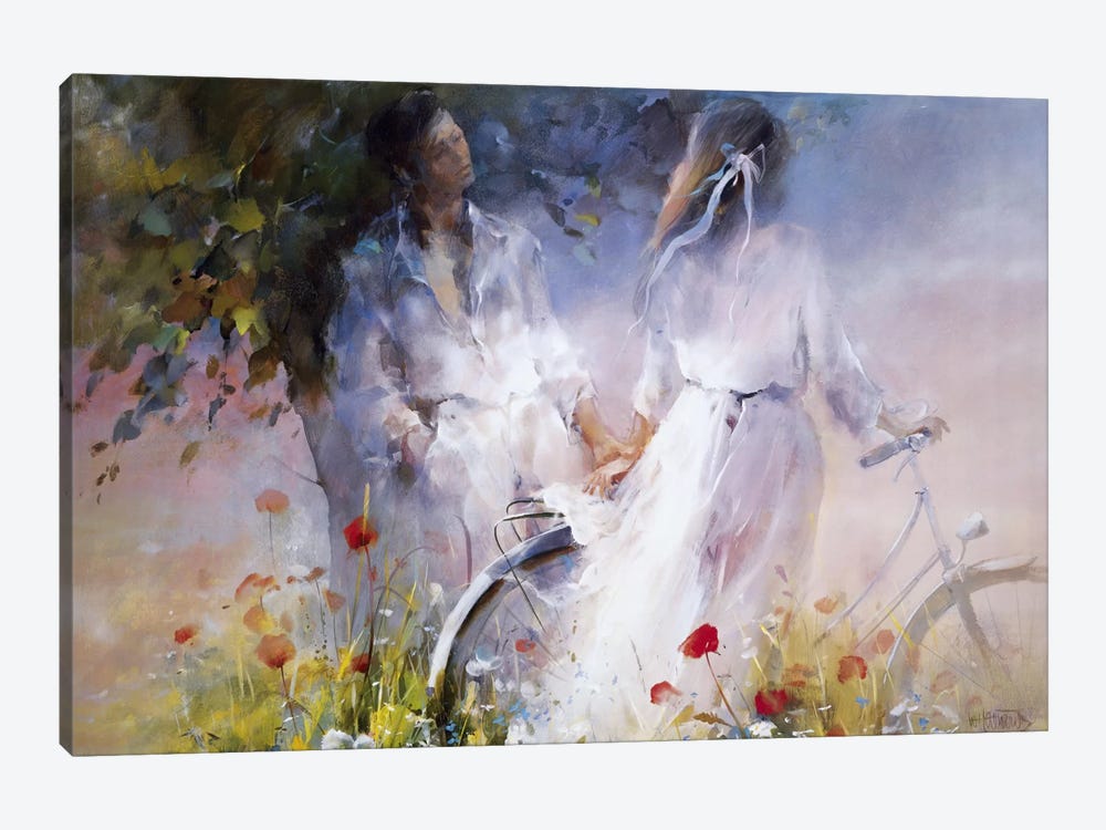 Just The Two Of Us by Willem Haenraets 1-piece Canvas Art