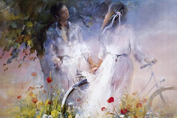 Bicycles: Just The Two Of Us by Willem Haenraets