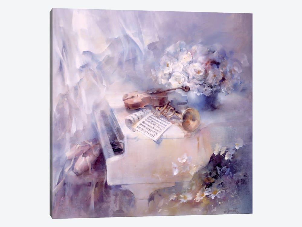 Like A Song by Willem Haenraets 1-piece Canvas Art Print