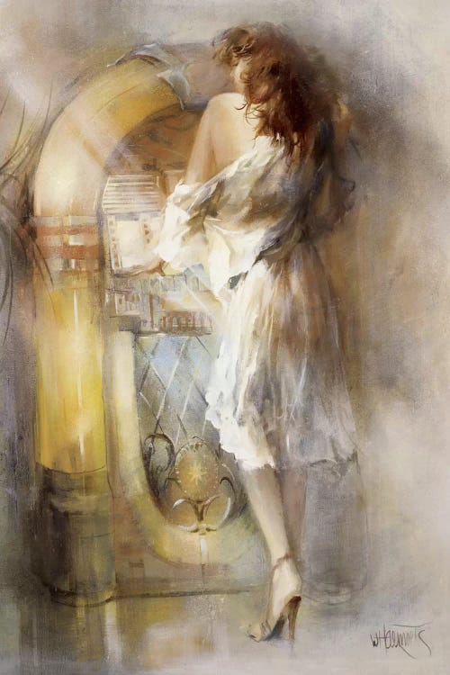 Lost In Time by Willem Haenraets wall art