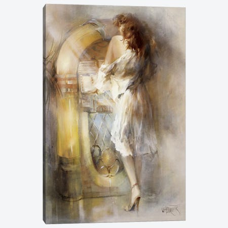 Lost In Time Canvas Print #HAE179} by Willem Haenraets Canvas Artwork