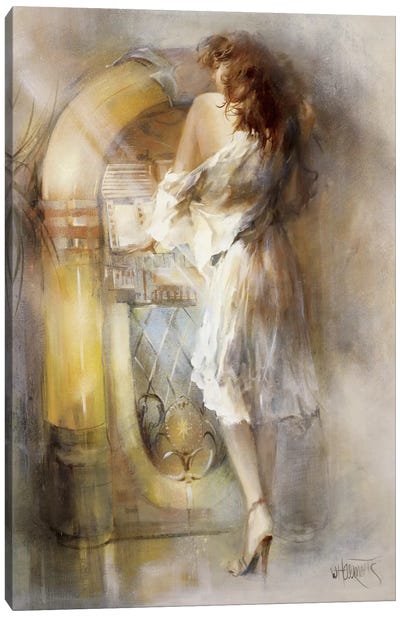 Lost In Time Canvas Art Print - Willem Haenraets