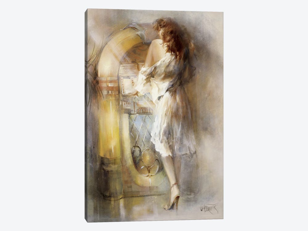 Lost In Time by Willem Haenraets 1-piece Canvas Art