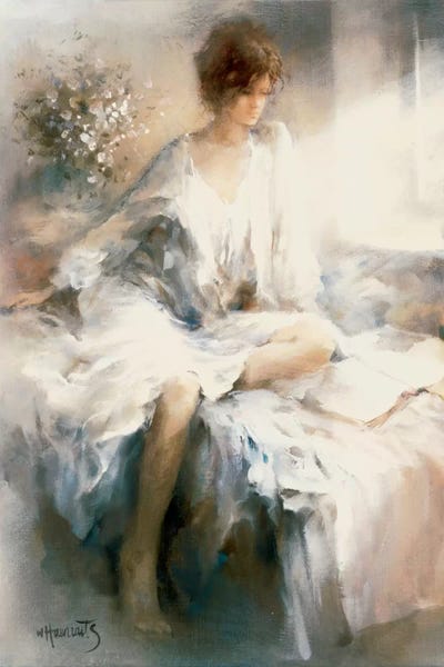 Meditation by Willem Haenraets canvas print