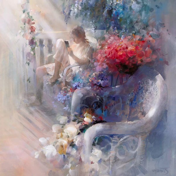 Ombres et Lumières: Morning Silence by Willem Haenraets