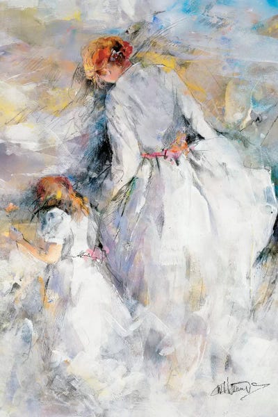My Girl by Willem Haenraets acrylic art print