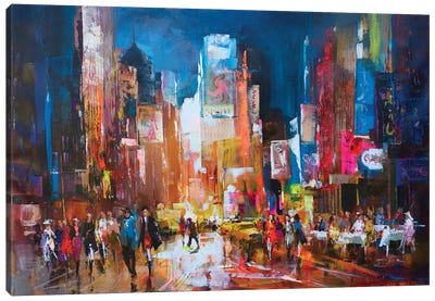 New York Canvas Art Print - Home Staging Living Room