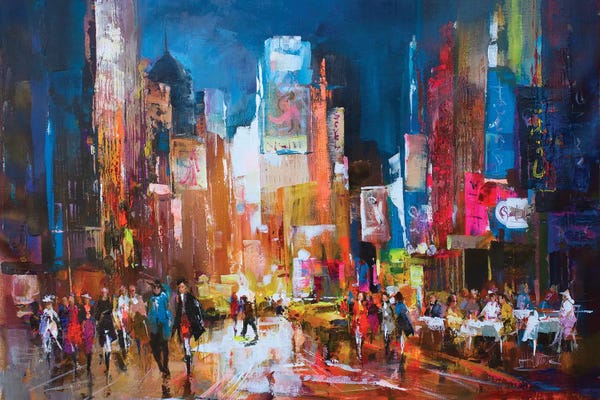 Manhattan: New York by Willem Haenraets