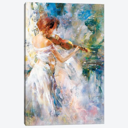 Peace In Playing Canvas Print #HAE199} by Willem Haenraets Canvas Artwork