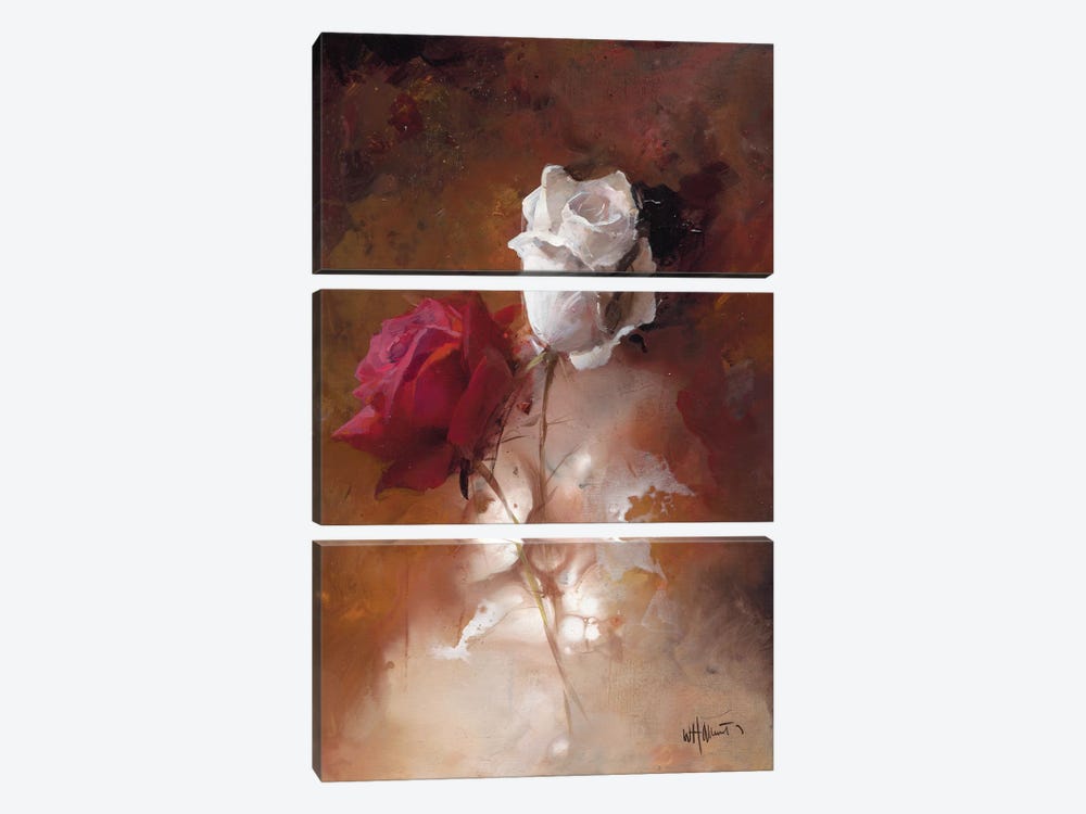 A Couple I by Willem Haenraets 3-piece Canvas Print