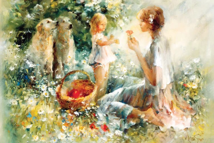 Picnic by Willem Haenraets wall art
