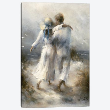 Romantic Canvas Print #HAE212} by Willem Haenraets Canvas Print