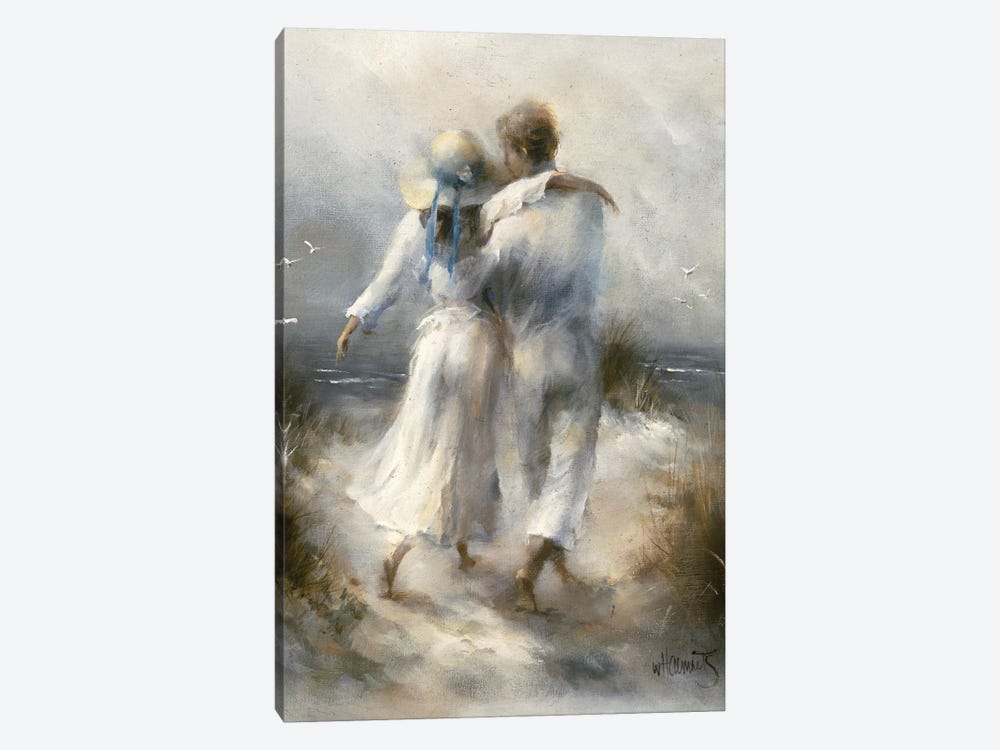 Romantic by Willem Haenraets 1-piece Canvas Art Print