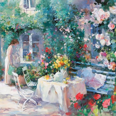 Romantico Dos by Willem Haenraets framed wall art