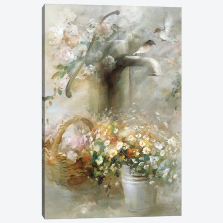 Soft Touch I Canvas Print #HAE240} by Willem Haenraets Canvas Art