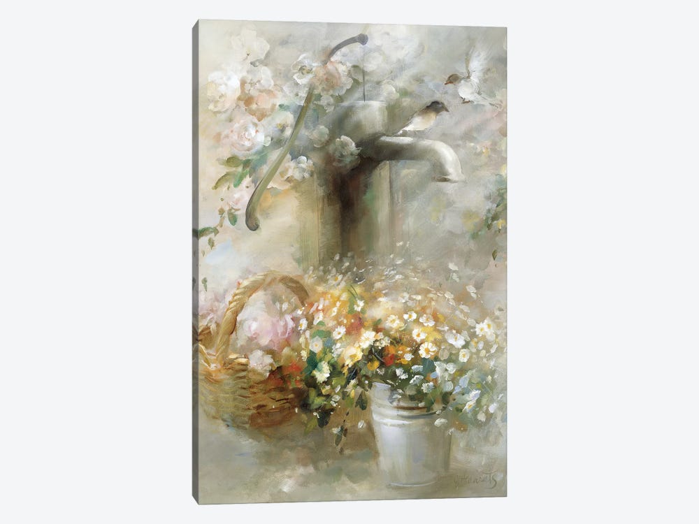 Soft Touch I by Willem Haenraets 1-piece Canvas Art