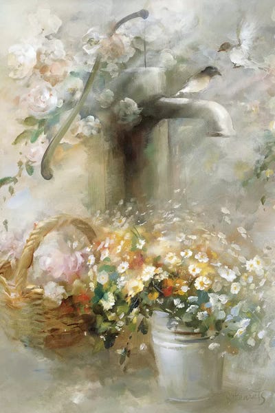 Traditional Décor: Soft Touch I by Willem Haenraets