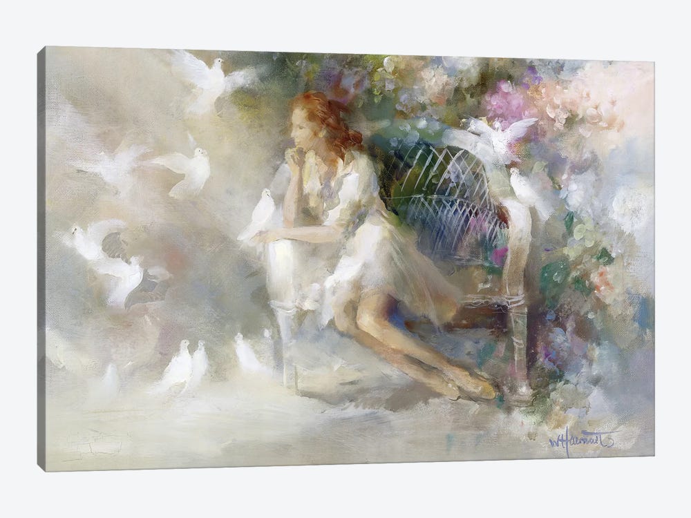Soft Touch II by Willem Haenraets 1-piece Art Print