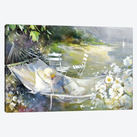Soft Touch III Canvas Print #HAE242} by Willem Haenraets Canvas Wall Art