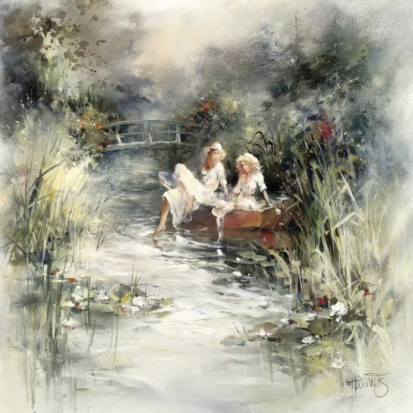 Rivers, Creeks & Streams: Springshine by Willem Haenraets