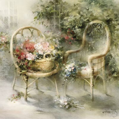 Summer by Willem Haenraets canvas print