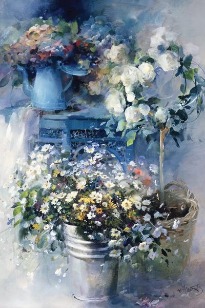 Summer Gift by Willem Haenraets multi panel art