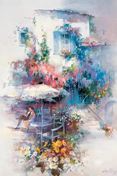 Villages & Towns: Summer Gold by Willem Haenraets