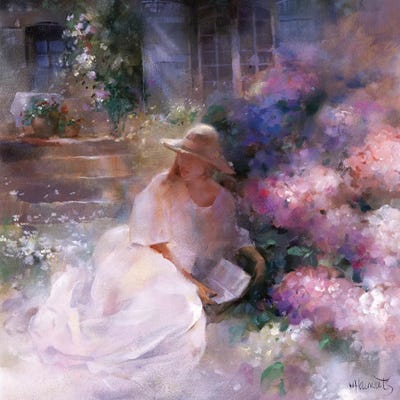 Sunday Afternoon by Willem Haenraets canvas print
