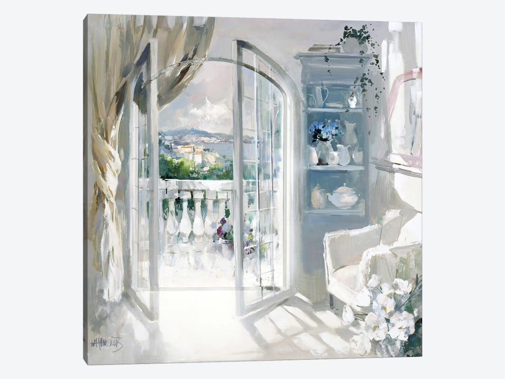 Sunny Room by Willem Haenraets 1-piece Canvas Wall Art
