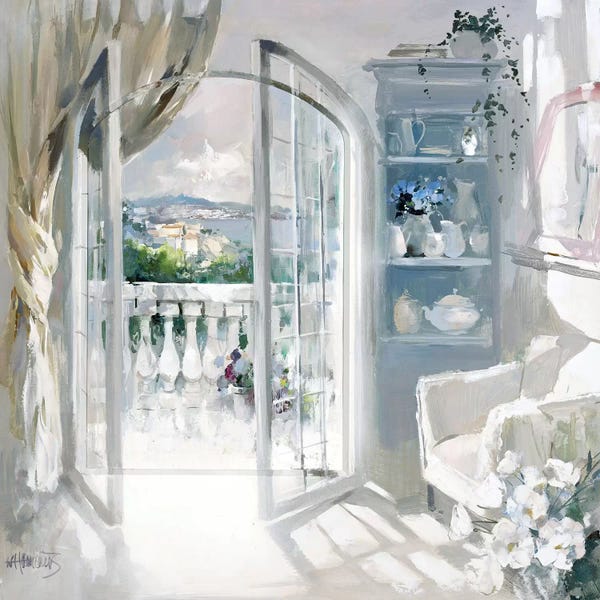 Interiors: Sunny Room by Willem Haenraets
