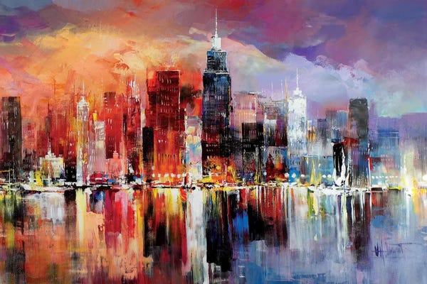 City Scape I