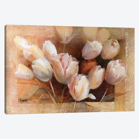 Thea's Tulips For You Canvas Print #HAE262} by Willem Haenraets Canvas Artwork