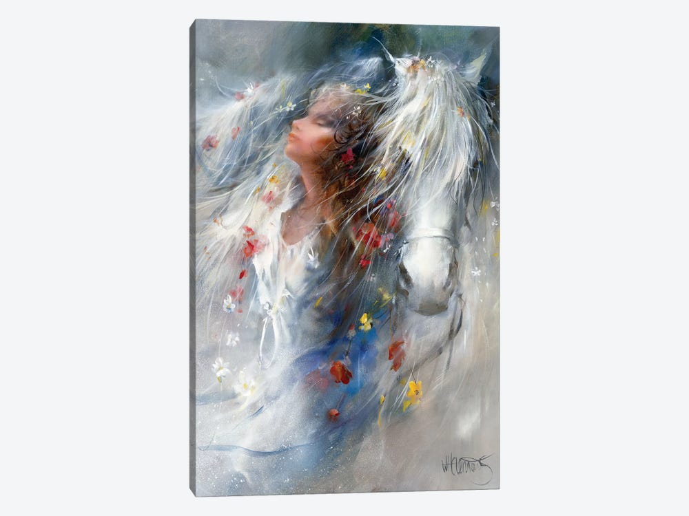 Thoughts by Willem Haenraets 1-piece Canvas Art
