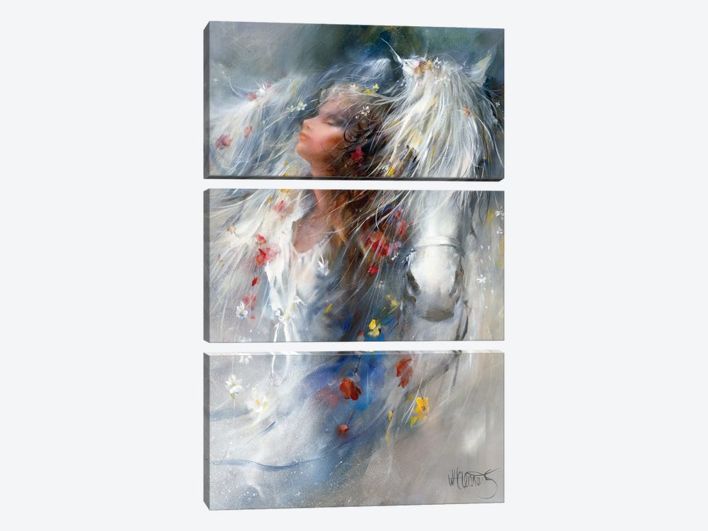 Thoughts by Willem Haenraets 3-piece Canvas Art