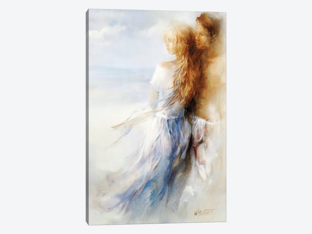Together by Willem Haenraets 1-piece Canvas Print