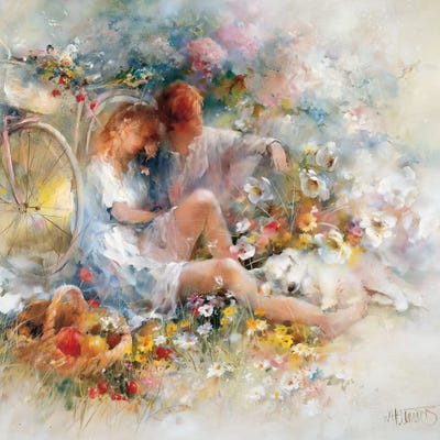 Trip In Spring by Willem Haenraets framed wall art