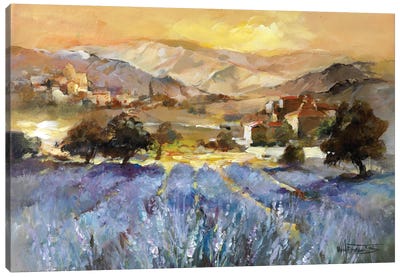 Tuscan Romance I Canvas Art Print - Countryside Art