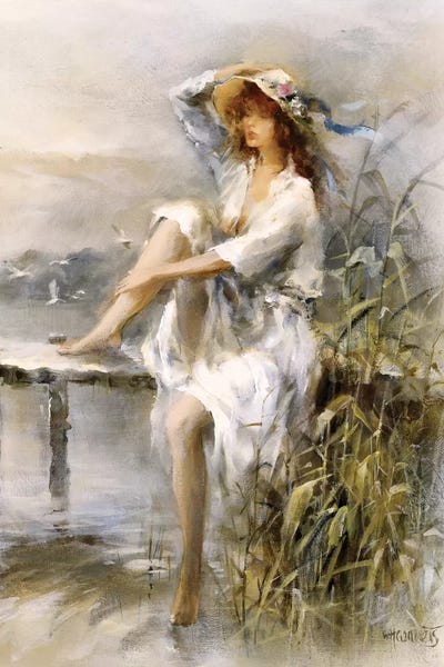 Traditional Décor: Waterside by Willem Haenraets