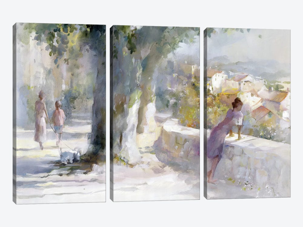 Whispering Wind by Willem Haenraets 3-piece Canvas Wall Art