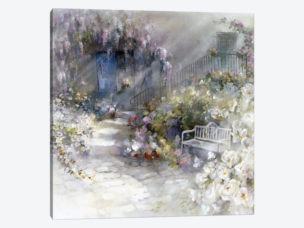 Wordless by Willem Haenraets 1-piece Canvas Wall Art
