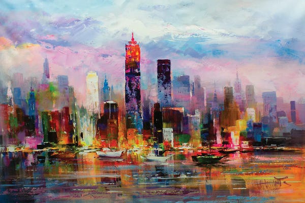 Willem Haenraets: What A City by Willem Haenraets