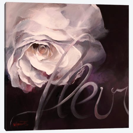 Fleur I Canvas Print #HAE36} by Willem Haenraets Canvas Artwork