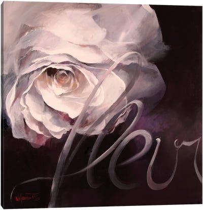 Fleur I Canvas Art Print