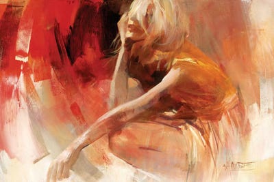 Playful III by Willem Haenraets multi panel art