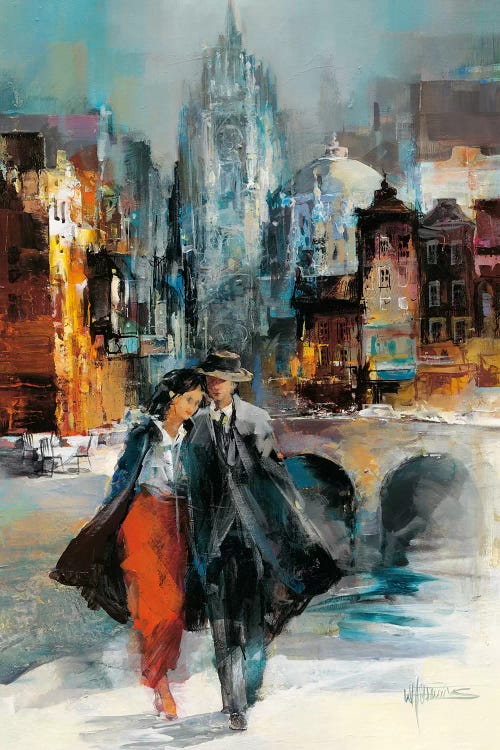 Romance I by Willem Haenraets wall art