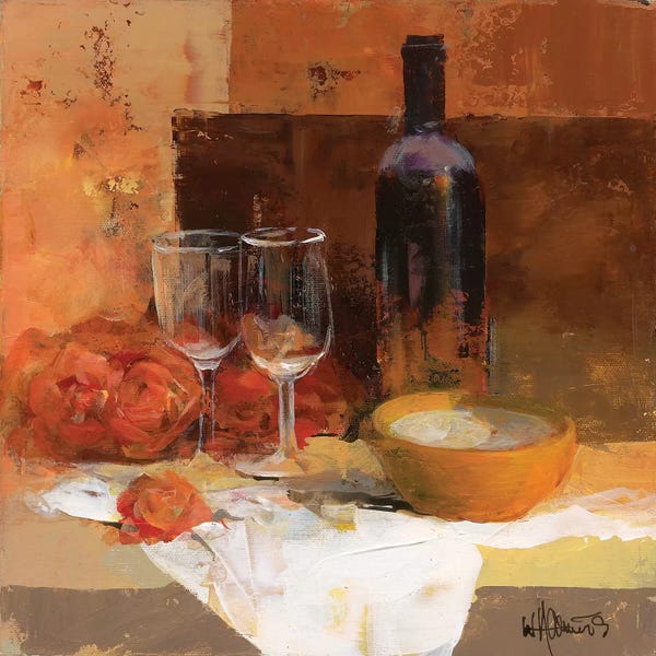 Wine: A Good Taste III by Willem Haenraets