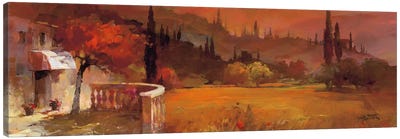 Romantic Tuscany I Canvas Art Print