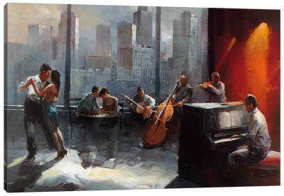 Room With A View I Canvas Art Print - Willem Haenraets
